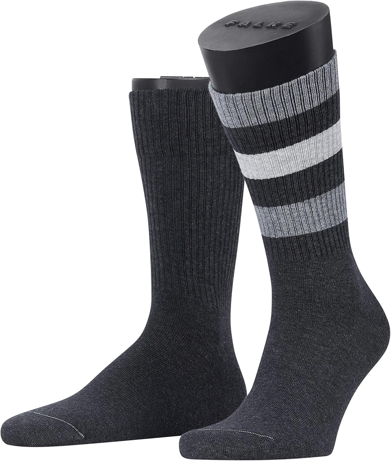 esprit 思捷 男士拼色袜子 – 2 双,尺寸 36-46,不同尺寸 颜色,棉混纺